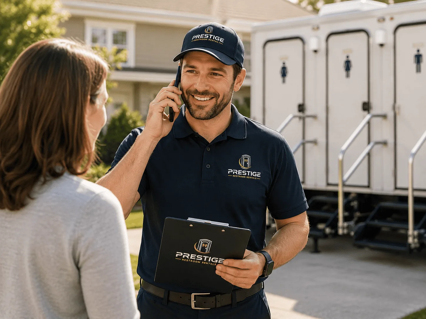 Luxury Portable Restrooms FAQs in Manchester, MI